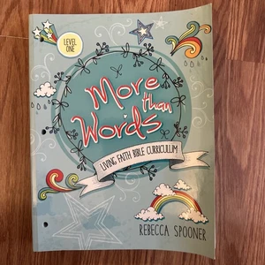 More Than Words Level 1 by Rebecca Spooner (2019, Trade Paperback) see full desc - Imagen 1 de 11