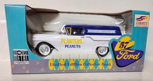 Liberty - Planter Peanuts - 1957 FORD Classics replica - New in Box Never Opened - Picture 1 of 5