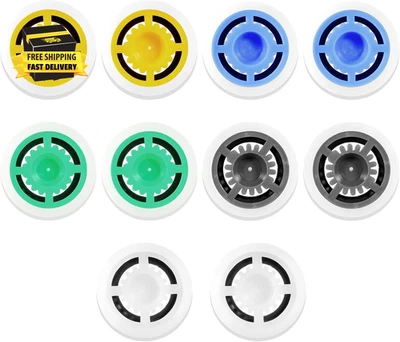 10 PCS Shower Flow Limiter, Gpm 1.5/1.8/2.0/2.5/3.0 Shower Head Flow Restrictor - Image 1 of 4