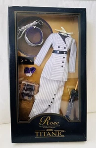 Franklin Mint Rose Titanic Official Boarding Outfit Suit Wardrobe Collection Neu - Bild 1 von 7