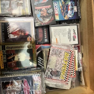 1990s Racing Cards Lot 1993 Maxx Packs 1991 Maxx Set Winston Action Petty - Picture 1 of 10
