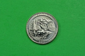 2011-D BU Mint State (Olympic) US National Park Quarter Coin - Picture 1 of 1