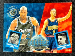 1994-95 Topps Stadium Club Basketball - SHAQUILLE O'NEAL SHAQ #102 ORLANDO MAGIC - Picture 1 of 2