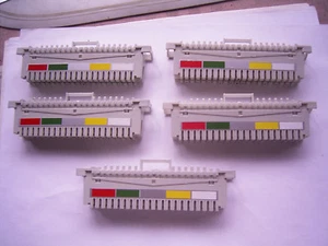 5 nagelneue LSA + Leisten siehe Bilder 3,00 Versand unbenutzt - Bild 1 von 4