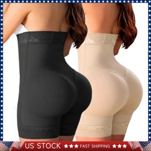 Fajas Colombianas Body Shaper Reductoras Butt Lifter Shaper Tummy Control Shorts - Picture 1 of 22
