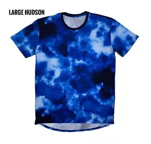 Top grande Lularoe Hudson azul tie dye se adapta a 14/16 - Imagen 1 de 1