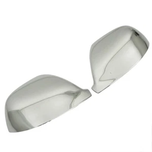 Wing Mirror Covers Caps Chrome Left & Right Side for VW Transporter T6 2010-2020 - Bild 1 von 6