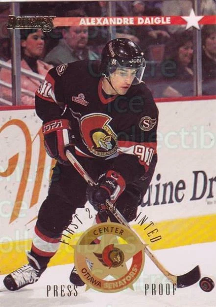 1996-97 Donruss Press Proofs #204 Alexandre Daigle - Image 1 of 1