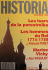 HISTORIA - 504 - 1988 - les tsars de la perestroika - les hommes du roi - vichy