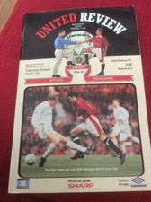 Manchester Utd Mufc [] RASSEGNA V Spurs Tottenham Hotspur 5th GENNAIO 1997 N. 14