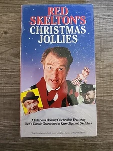 *BRAND NEW* Red Skeleton's Christmas Jollies VHS 1993 - Picture 1 of 2
