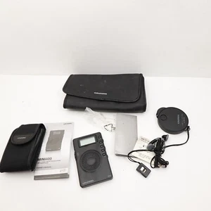 Grundig MINI400 AM/FM/SW 1-2 World Radio M400 Super Compact With Case - Zdjęcie 1 z 8