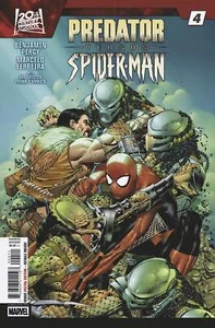 Predator vs. Spider-Man #4 Paulo Siqueira Main Cover (07/16/25) - Picture 1 of 1