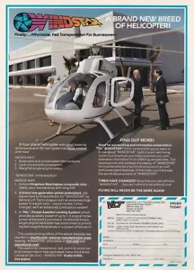 1987 Windstar Helicopter Aircraft ad 9/27/2022p - Picture 1 of 1