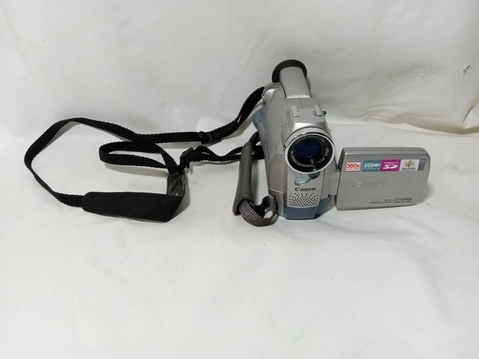 Canon Mini DV Camcorder ZR45 MC - For Parts/Repair - Untested - Image 1 of 4