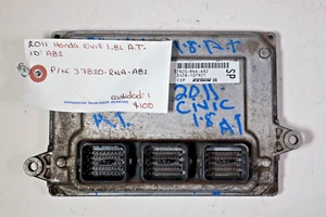 2011 HONDA CIVIC 1.8L A.T. ENGINE COMPUTER 37820-RNA-A82 - Bild 1 von 3