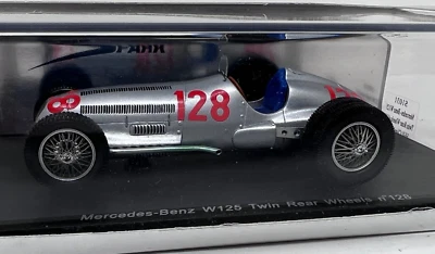 1/43 Spark Mercedes-Benz W125 #128 Doble Ruedas Traseras Hill Climb 1939 S1031 (z03) Foto 1 de 4