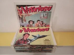 IL VITTORIOSO 1951 (Anno XV) 1/52 Annata completa rist. - Foto 1 di 6