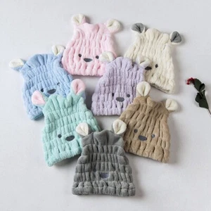 Hair Towel Quick Dry Wrap Drying Bathing Shower Head Hats - Picture 1 of 13