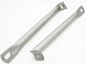 356 & 356A Bumper Support Tube, Set, Front, 155mm, Porsche 356A up to '58 - Picture 1 of 2
