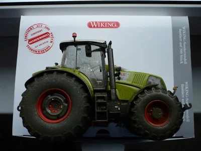 Wiking 877356 CLAAS AXION 850 DRECKIG 1:32 NEU OVP-- - Bild 1 von 2