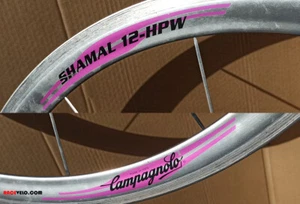 Juego de calcomanías de una llanta campagnolo shamal 12 HPW llantas pegatinas de carretera - Imagen 1 de 1