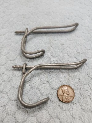 Ganchos para recubrimiento de alambre hardware seguro NOS Foto 1 de 2