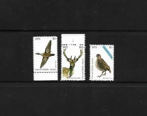 Australia Hunting Fishing Stamps: Victoria; 1975 Set of 3 (Duck/Deer/Bird); MNH - Imagen 1 de 1