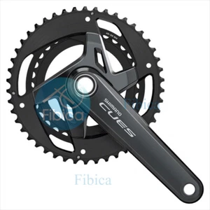 NEW SHIMANO FC-U8000-2-170MM-46-32T EFCU80002CX62X CUES 11SPEED FRONT CHAINWHEEL - Picture 1 of 1
