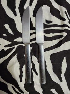 Juego 2 Cuchillos de Cena Sólidos Dansk AMENI Graves Studio Inoxidable 9" Múltiples Disponibilidad - Imagen 1 de 3