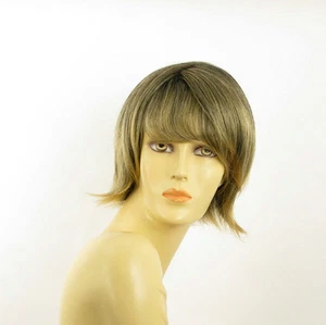 short wig for women wick golden brown ref VALERIA 1bt24b PERUK - Picture 1 of 8