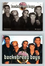 Backstreet Boys Black & Blue #1/4 Winterland 2000 Trading Card