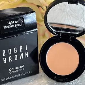 BOBBI BROWN CORRECTOR LIGHT TO MEDIUM PEACH concealer cream NIB Full Size FreeSh - Picture 1 of 1