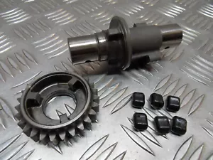 Unidad de eje de equilibrio de manivela de motor genuino Suzuki GSXR 750 2006 a 2018 - Imagen 1 de 11