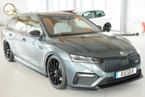 Rieger CUP Spoilerlippe für Skoda Octavia RS NX Frontspoiler Spoilerschwert ABS - Bild 1 von 3