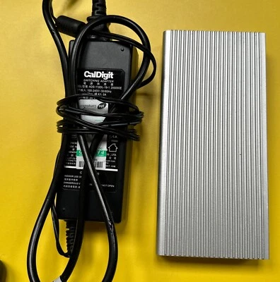 CALDIGIT USB-C-Dock-US USB 3.1 Type C with PSU Display port / HDMI. - Image 1 of 4