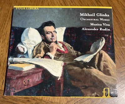 MIKHAIL GLINKA Orchestral Works CD Digipack MINT- w/Booklet Classical  #401 - Image 1 of 4