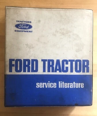 Ford Tractor Service Literature and Training Manual 1964 Volume 1, and Extras - Image 1 of 4