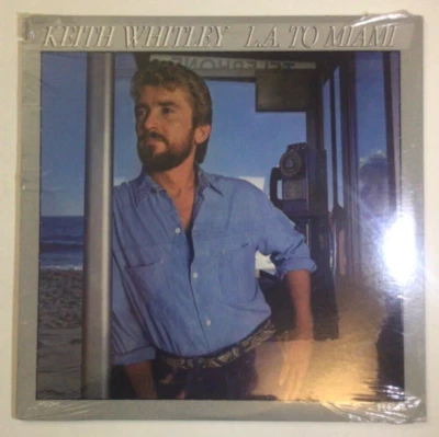 Keith Whitley – L.A. To Miami (Vinyl, LP, 12", RCA – CPL1-7043 , Sealed, New) - Image 1 of 4