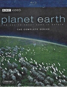 BBC Planet Earth - Complete Collection (Blu-ray Disc, 2007, 4-Disc Set) w/case - Picture 1 of 2