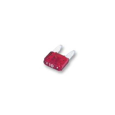 RT08063 0297010 WXOCRV Littelfuse Fuse Auto Mini-Blade 10A 5 pack - Image 1 of 2
