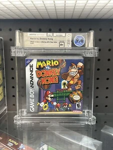 Mario vs. Donkey Kong Game Boy Advance WATA 9.4 A+ New Sealed Graded GBA - Picture 1 of 1