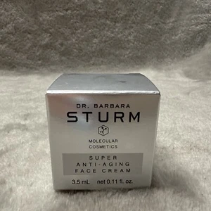 Mini crema facial antienvejecimiento Dr Barbara Sturm .11 Fl. OZ / 3,5 ml nuevo en caja - Imagen 1 de 4
