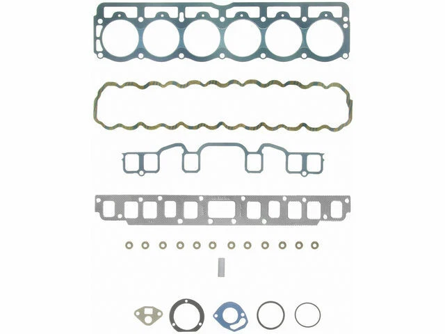 Felpro 99SX38H Head Gasket Set Fits 1987-1990 Jeep Wrangler 4.2L 6 Cyl - Image 1 of 1
