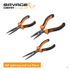 Alicates de anillo dividido y corte Savage Gear MP - lucio lubina trucha salmón señuelo de mar pesca - Imagen 1 de 4