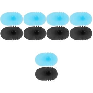  10 Pcs Silicone Suction Cup Eye Mask Safety Goggles for Kids Protector