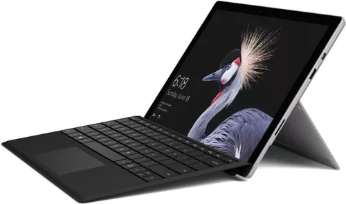 Microsoft Surface Pro 6 1796 i5-8350U 8GB 256GB 12,3" Win 11 Silber Tablet A DE
