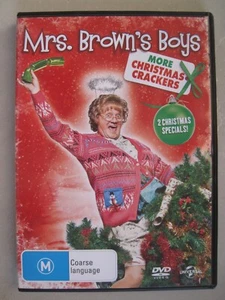Mrs. Brown's Boys-More Christmas Crackers (DVD, 2014)-Like New, Free FAST Postag - Picture 1 of 1