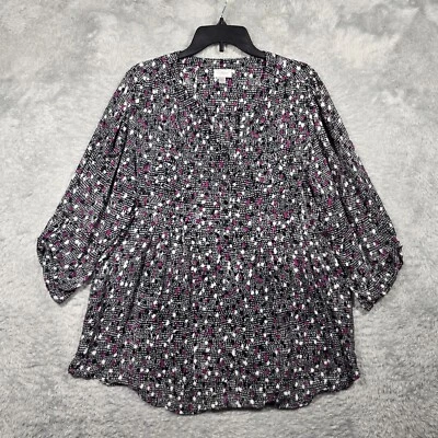 Camisa Avenue para mujer 18/20 capas sin mangas manga 3/4 Foto 1 de 4