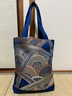Japanese Kimono  Silk Handbag Upcycle Handmadebag